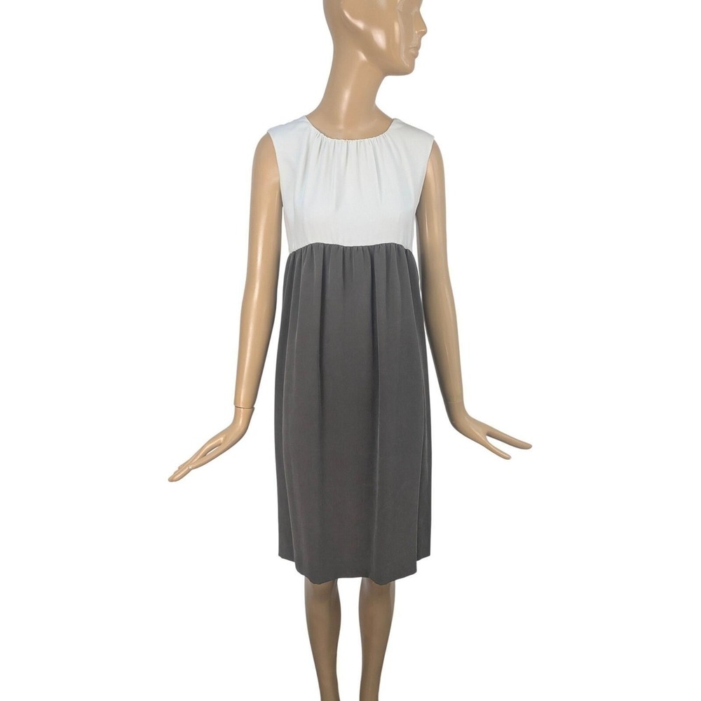 Vintage Chloe Spring 1994 Karl Lagerfeld-era Runway Silk Dress and Jacket Set 38 - Picture 13 of 13